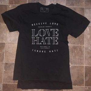 G-Eazy Love/Hate Tee Shirt